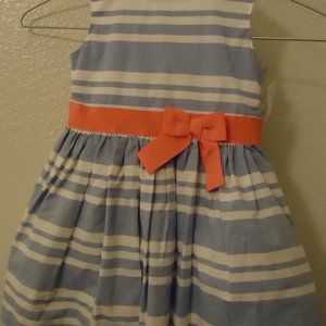 Carter's Girl Dress 18 Mo New No Tag
